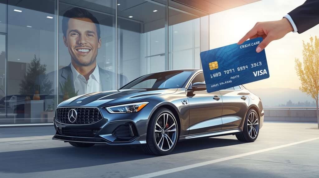 can you buy a car with a credit card