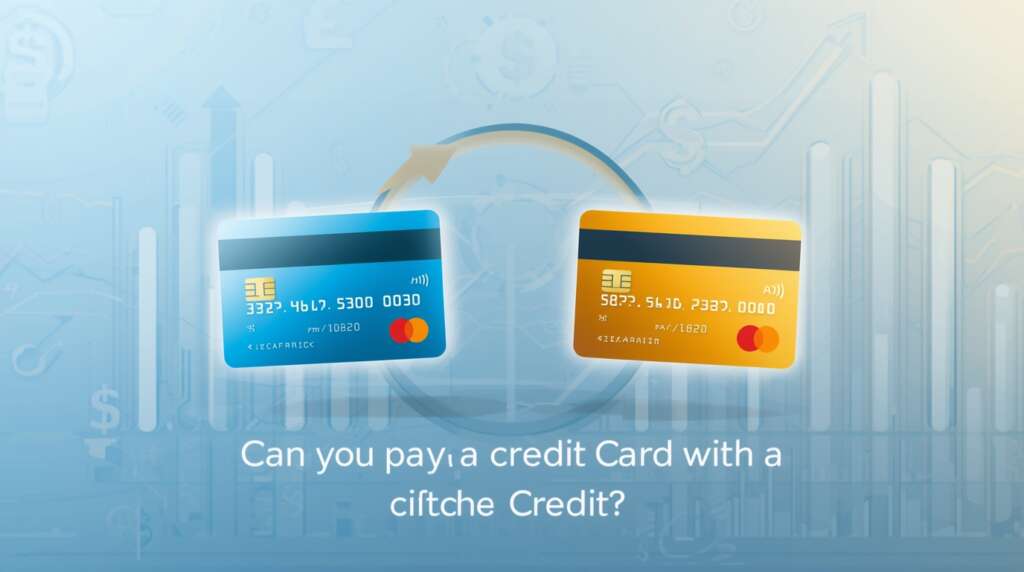 can you pay a credit card with a credit card